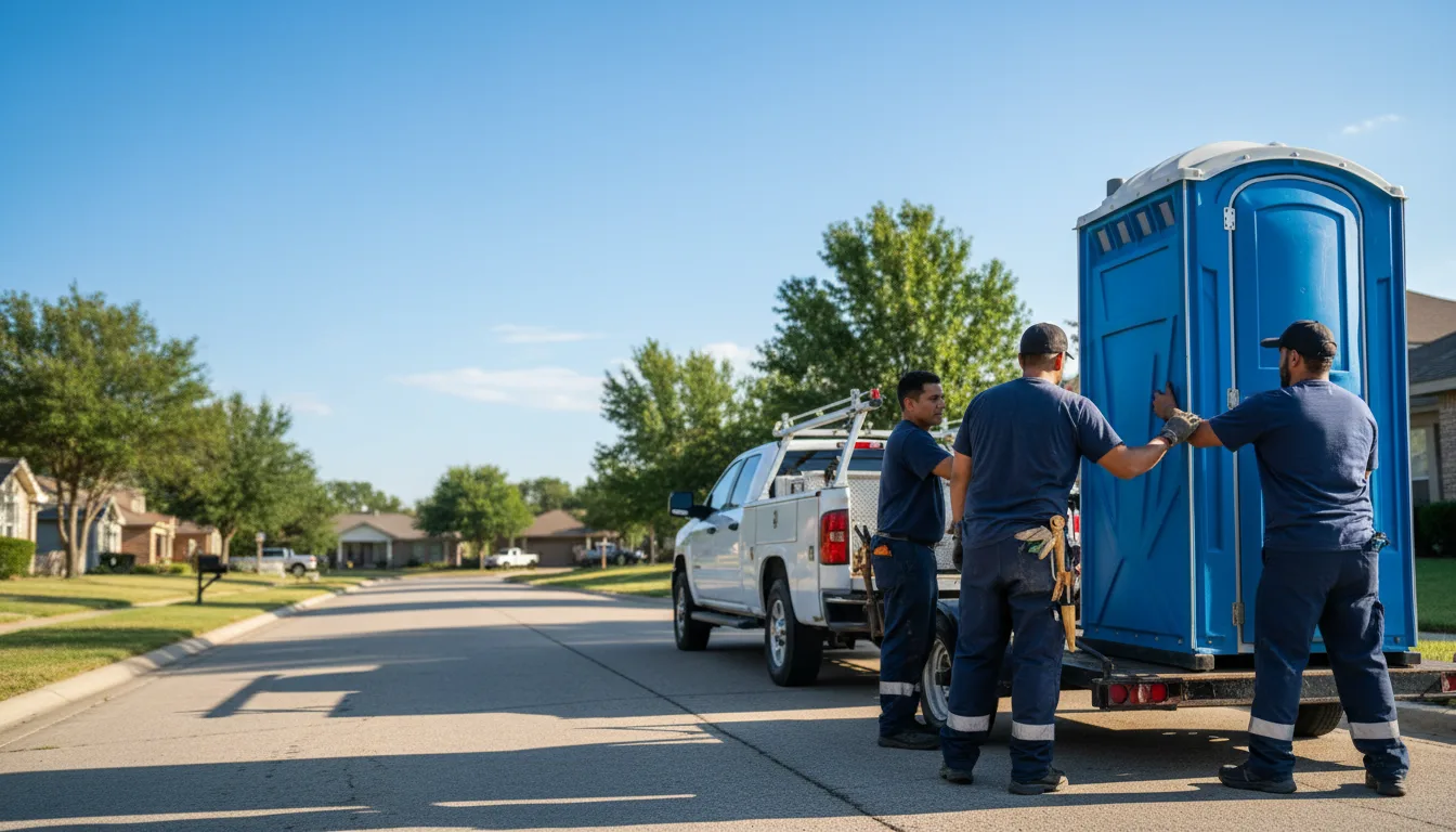 Portable Toilet Rental in Hague, ND near me