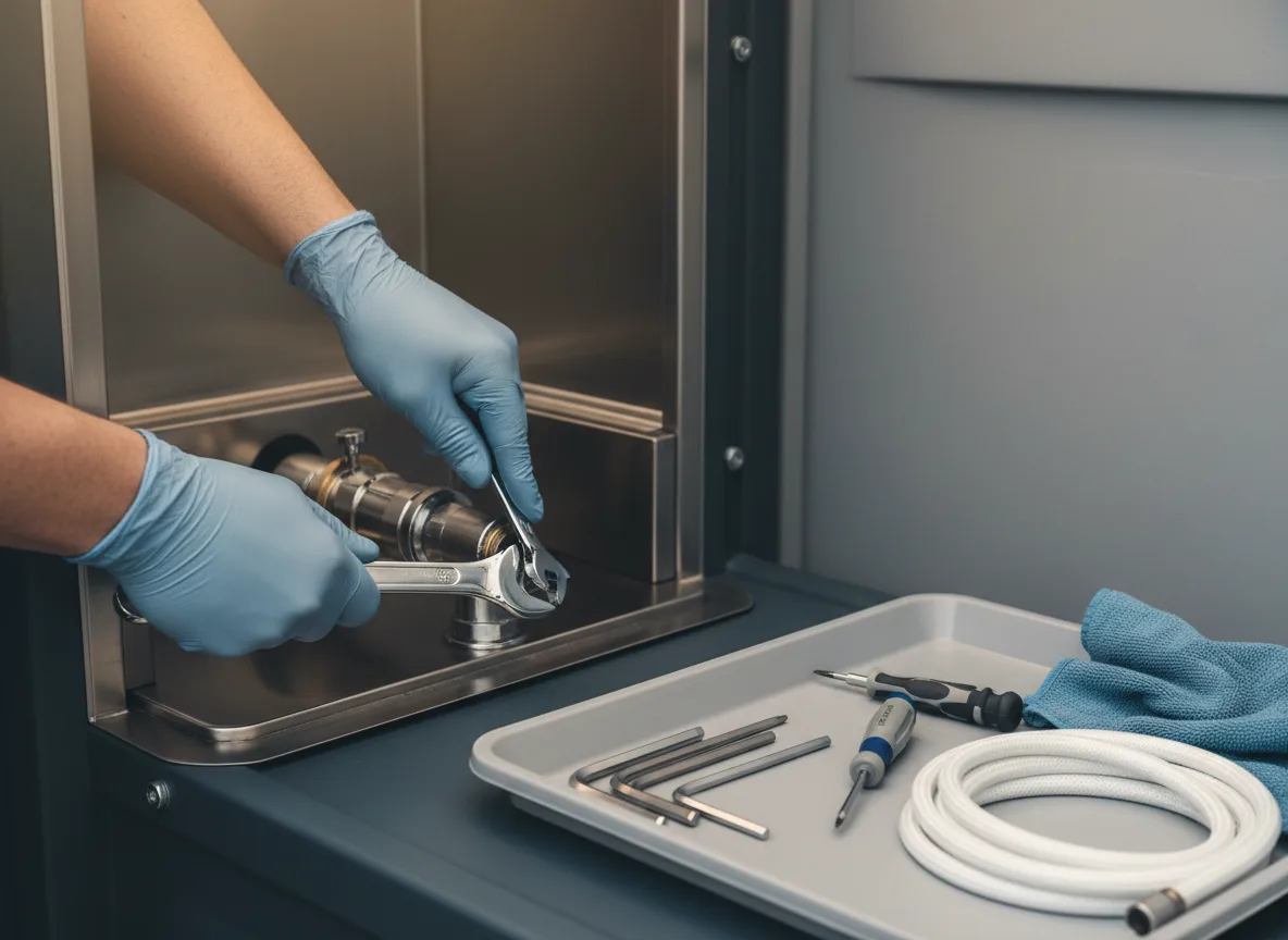 Why choose Portable Toilet Rental in Hague, ND